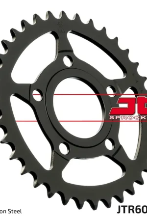 JT SPROCKETS - REAR STEEL 36T, 520 - Sprockets - Duurzaam Staal Premium